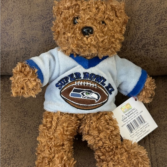 Massive 32 -Piece Sports Plush Lot MLB + NFL + NCAA Team Bears New W/ Tags New - Picture 5 of 16